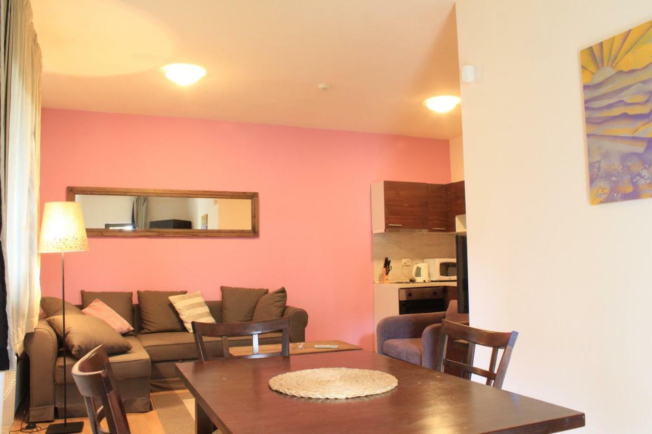 Fortuna Luxury Apartment Bansko Eksteriør bilde