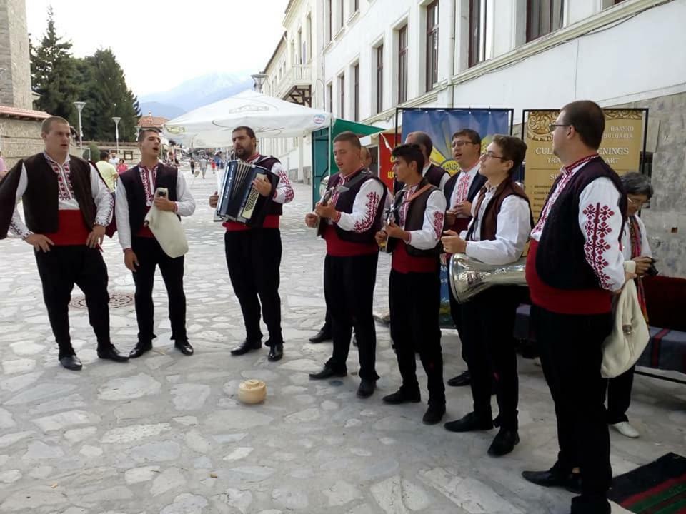 Fortuna Luxury Apartment Bansko Eksteriør bilde